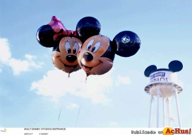 Imagen de Parque Walt Disney Studios   Globos de Mickey y Minnie